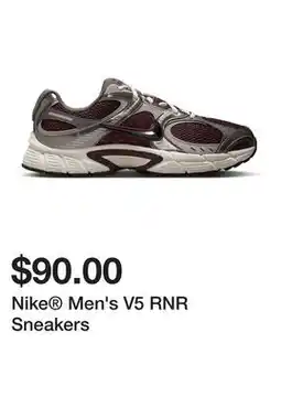 Belk Nike Men's V5 RNR Sneakers offer