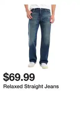 Belk Relaxed Straight Jeans offer