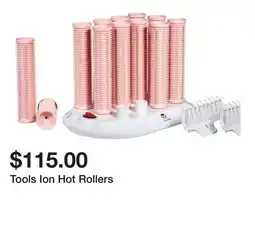 Belk Tools Ion Hot Rollers offer