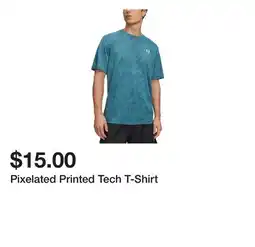 Belk Pixelated Printed Tech T-Shirt offer