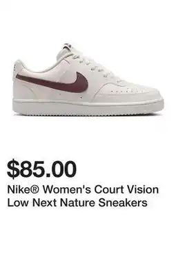Belk Nike Women's Court Vision Low Next Nature Sneakers offer