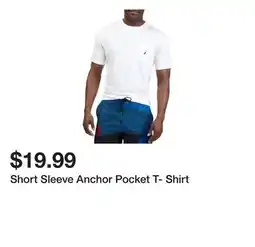 Belk Short Sleeve Anchor Pocket T- Shirt offer