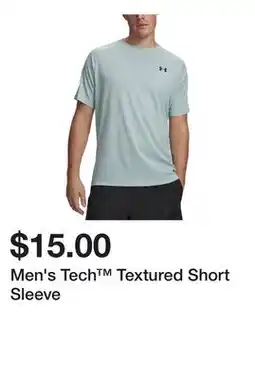 Belk Men's Tech Textured Short Sleeve offer