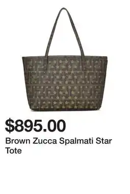 Belk Brown Zucca Spalmati Star Tote offer