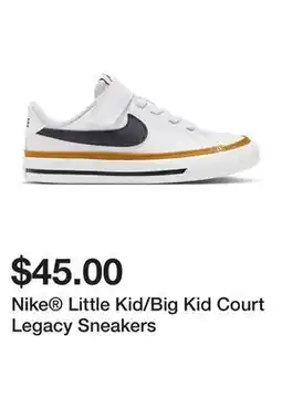 Belk Nike Little Kid/Big Kid Court Legacy Sneakers offer