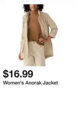 Belk Women's Anorak Jacket offer