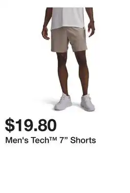 Belk Men's Tech 7 Shorts offer