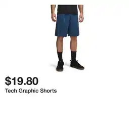 Belk Tech Graphic Shorts offer