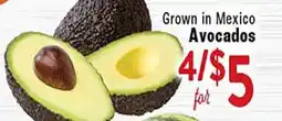 Rio Valley Market Avocados offer