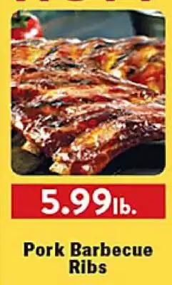 Rio Valley Market Pork Barbecue Ribs offer
