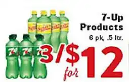 Rio Valley Market 7-Up Products offer