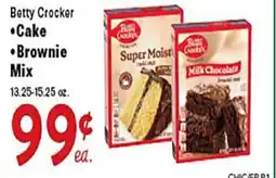 Rio Valley Market Betty Crocker • Cake • Brownie Mix offer