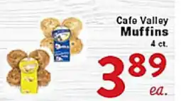 Rio Valley Market Cafe Valley Muffins offer