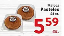 Rio Valley Market Malcos Pasteles offer