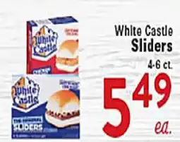 Rio Valley Market White Castle Sliders offer