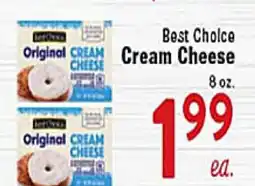 Rio Valley Market Best Choice Cream Cheese offer