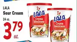 Rio Valley Market LALA Sour Cream offer