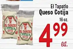 Rio Valley Market El Tapatio Queso Cotija offer