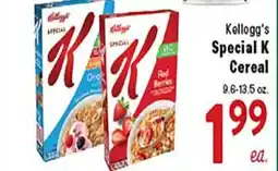 Rio Valley Market Kellogg's Special K Cereal offer