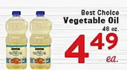 Rio Valley Market Best Choice Vegetable Oil offer