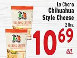 Rio Valley Market La Chona Chihuahua Style Cheese offer