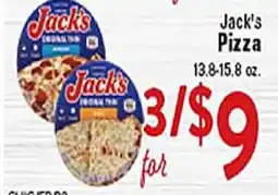 Rio Valley Market Jack's Pizza offer