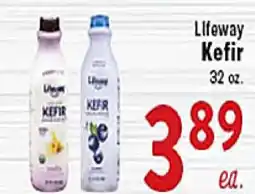 Rio Valley Market Lifeway Kefir offer
