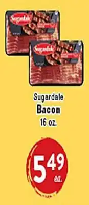 Rio Valley Market Sugardale Bacon offer