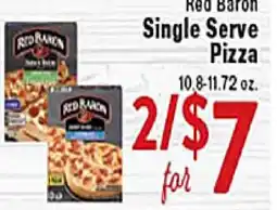 Rio Valley Market Red Baron Single Serve Pizza offer