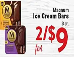 Rio Valley Market Magnum Ice Cream Bars offer