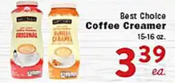 Rio Valley Market Best Choice Coffee Creamer offer