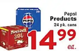 Rio Valley Market Pepsi Products offer