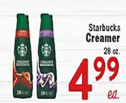 Rio Valley Market Starbucks Creamer offer