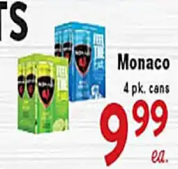 Rio Valley Market Monaco offer