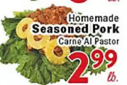 Rio Valley Market Homemade Seasoned Pork offer