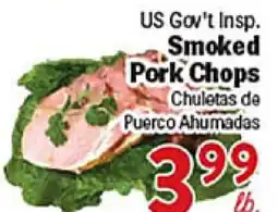 Rio Valley Market US Gov't Insp. Smoked Pork Chops offer