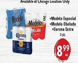 Rio Valley Market • Modelo Especial • Modelo Chelada • Corona Extra offer
