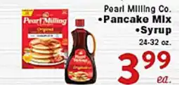 Rio Valley Market Pearl Milling Co. Pancake Mix Syrup offer