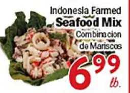 Rio Valley Market Indonesia Farmed Seafood Mix offer