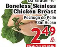 Rio Valley Market US Grade A Boneless Skinless Chicken Breast offer