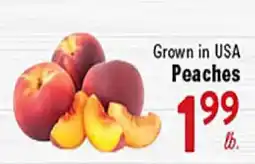 Rio Valley Market Peaches offer