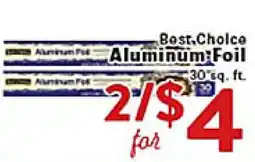 Rio Valley Market Aluminum Foil offer