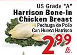 Rio Valley Market US Grade A Harrison Bone-In Chicken Breast offer