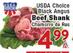 Rio Valley Market USDA Choice Black Angus Beef Shank offer