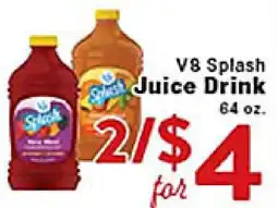 Rio Valley Market V8 Splash Juice Drink offer