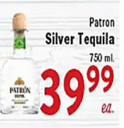 Rio Valley Market Patron Silver Tequila offer