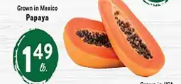 Rio Valley Market Papaya offer