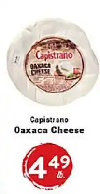 Rio Valley Market Capistrano Oaxaca Cheese offer