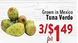 Rio Valley Market Tuna Verde offer