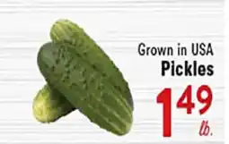 Rio Valley Market Pickles offer